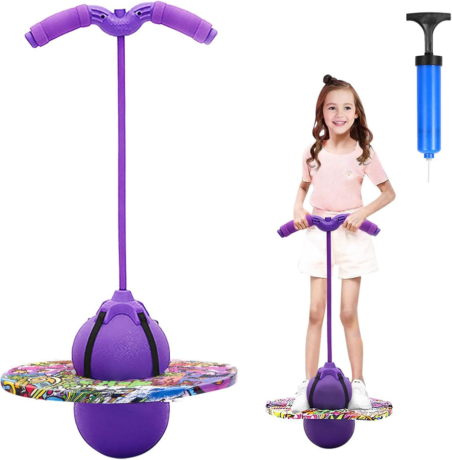 POGO Ball ist geeignet für Kinder und Erwachsene