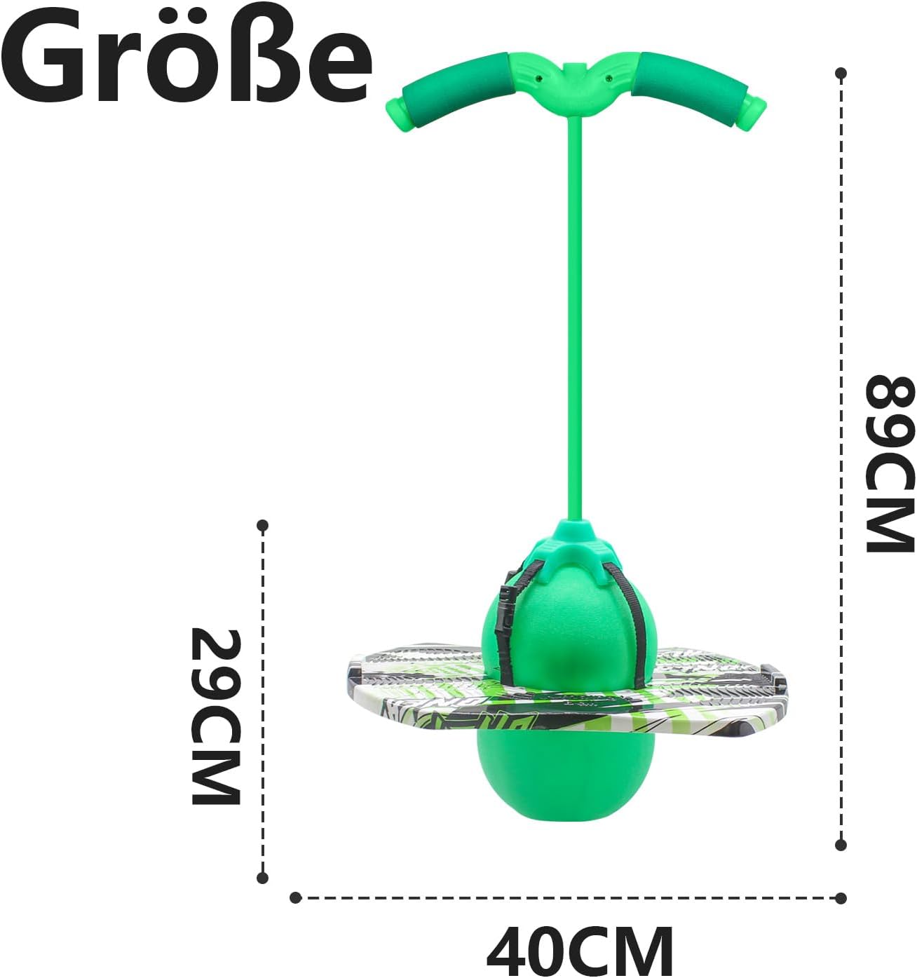 POGO Ball ist geeignet für Kinder und Erwachsene